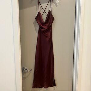 ASOS Satin Slip Dress